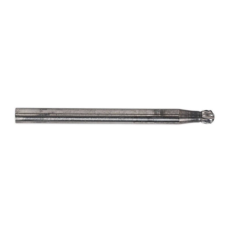 Sealey Micro Carbide Burr Ball 3mm Pack of 3 MCB001 Sealey - Dynamic Drive