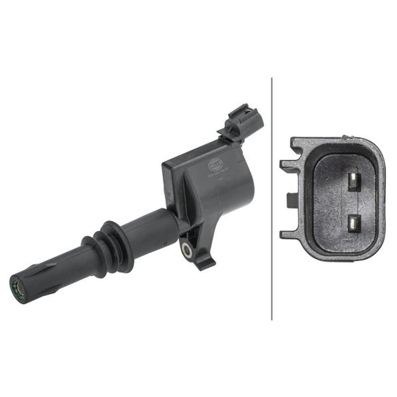 Hella Ignition Coil Pack fits Ford Australia Mustang 2004-2014 4.6