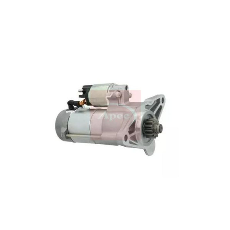 Apec Starter Motor 12V 1.9kW Teeth fits Jaguar E-Pace 2017 on 2.0