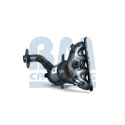 BM Catalysts Homologated Petrol Cat fits Mazda 2 2007-2015 1.3 1.5