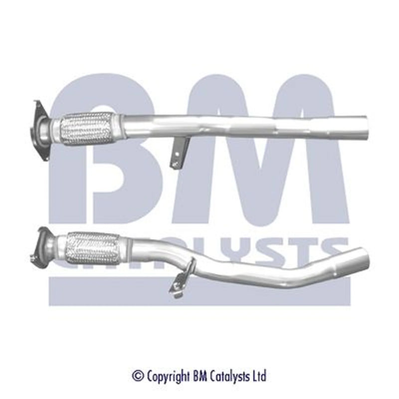 BM Catalysts Exhaust Pipe OD fits Renault Grand Scénic III 2012-2016 1.2
