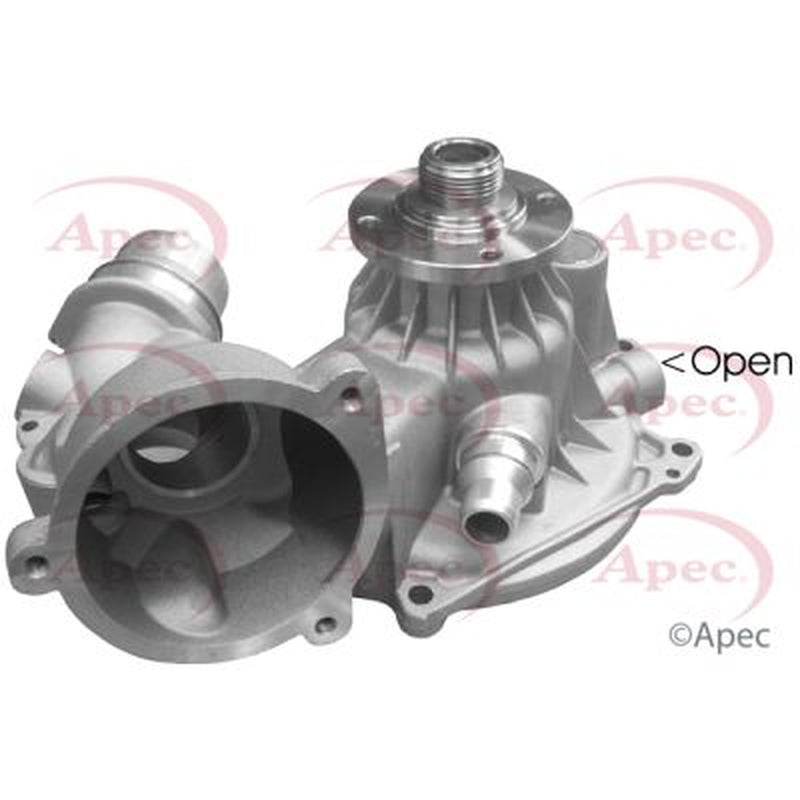 Apec Engine Cooling Water Pump fits BMW 5 2003-2010