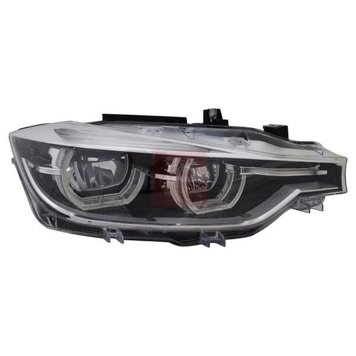 Apec Headlight Headlamp Left ALH2530