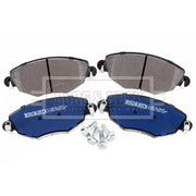 Borg & Beck Front Brake Pad Set BBP1706