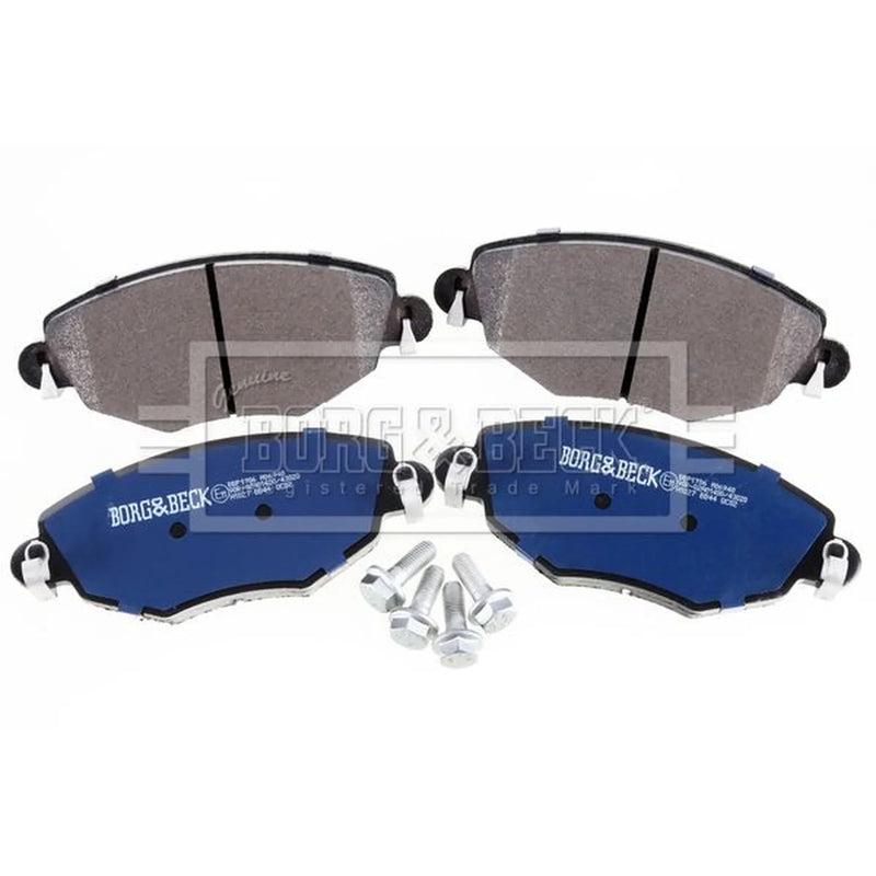 Borg & Beck Front Brake Pad Set BBP1706