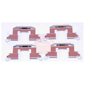 Apec Brake Pad Accessory Fitting Kit Front KIT1158