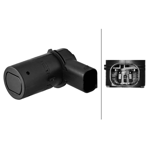 Hella Parking Sensor (PDC) Rear fits Citroën C5 I 2001-2004 1.8 2.0 2.2 3.0