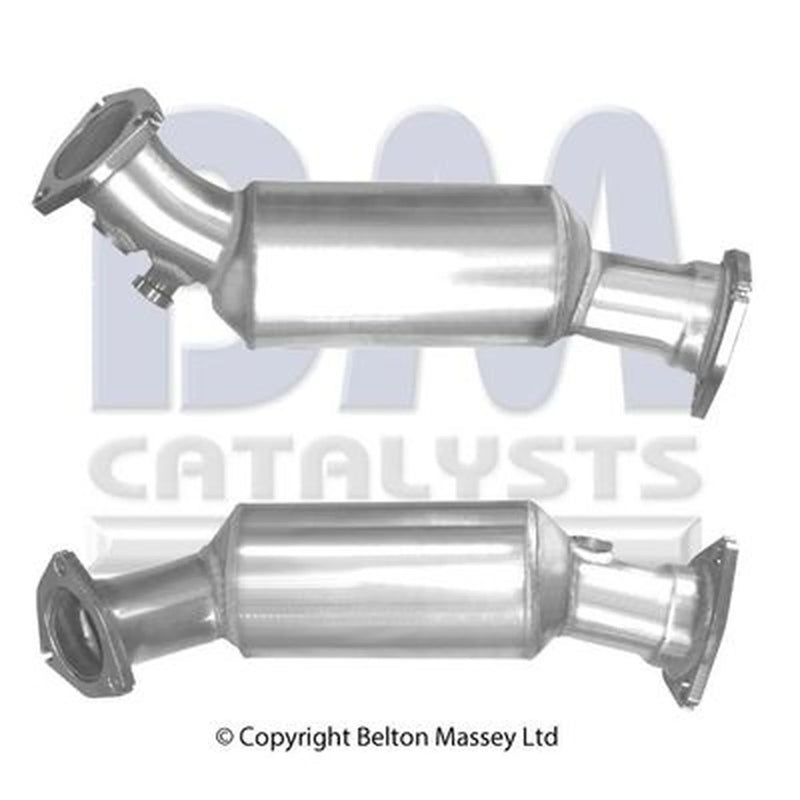 BM Catalysts Homologated Petrol Cat fits Audi A4 B6 2002-2004 2.0