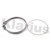 Klarius Exhaust System Clamping Piece OD ID Wide fits Citroën Dispatch II