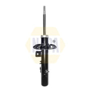 NAPA 2 x Front Shock Absorbers fits Citroën C3 Picasso 2008-2015 1.4 1.6