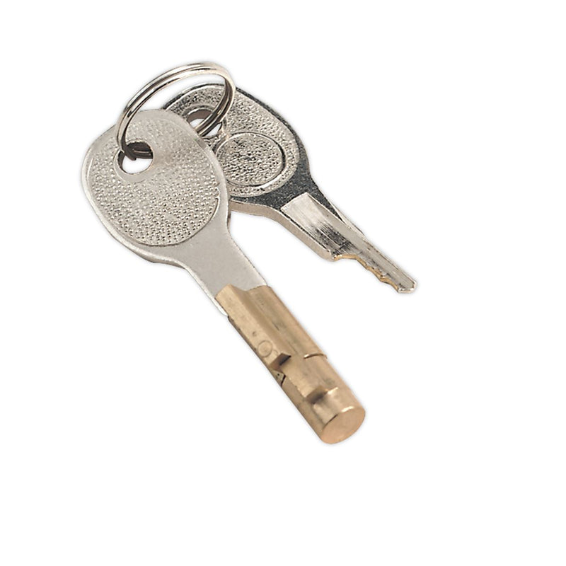 Sealey Lock & Key for50mm Towing Hitch TB36/LK Sealey - Dynamic Drive