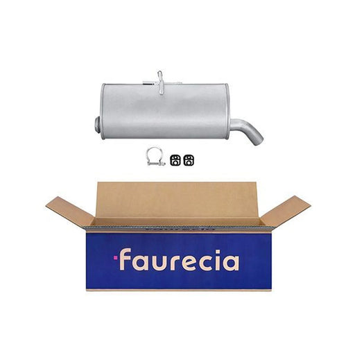 Hella End Silencer Rear 8LD 366 027-881