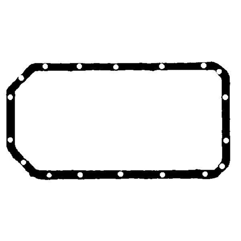 BGA Oil Sump Gasket Wide 1mm Thick fits Chevrolet Corsa 2000-2002 1.7