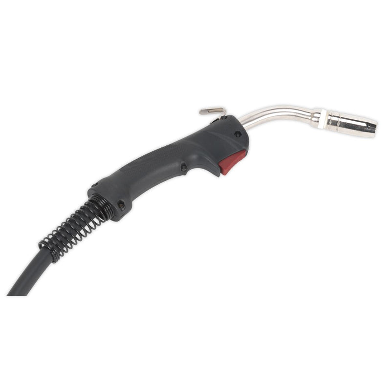 Sealey MIG Torch 3m Euro Connection MB25 MIG/N325 Sealey - Dynamic Drive