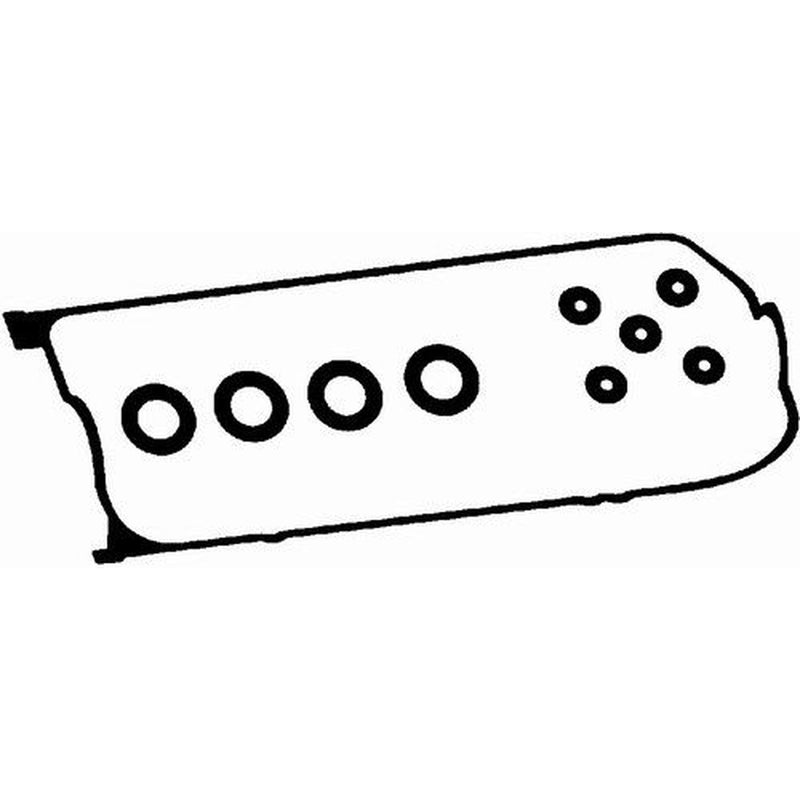 BGA Cylinder Head Cover Gasket Set fits Honda Civic 1991-1996 1.5 1.6