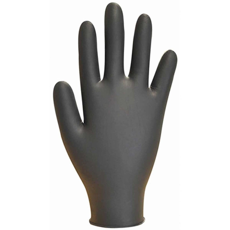 Bodyguard Black Nitrile Powder Free Gloves (Large / Box of 100) AG - NN4 Online