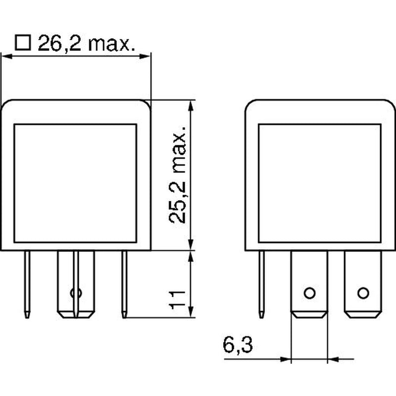 Bosch Main Power Relay
