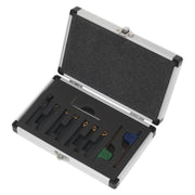 Sealey Indexable 8mm Lathe Turning Tool Set 7pc SM3025CS5 Sealey - Dynamic Drive