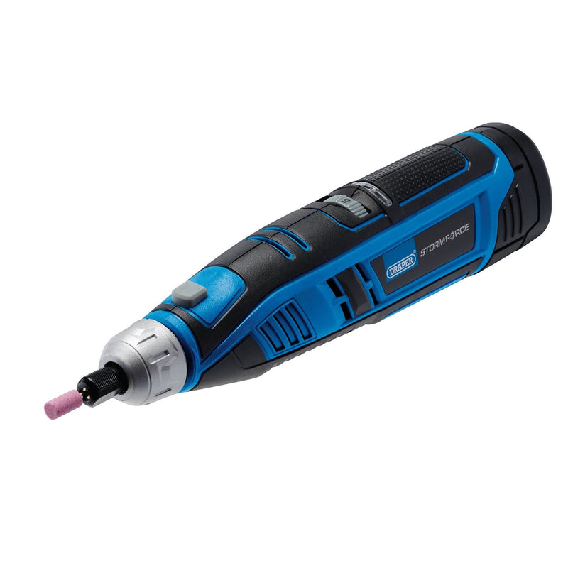 Draper Storm Force 10.8V Power Interchange Rotary Multi-Tool Kit, 1 x 1.5Ah Batt Draper - Dynamic Drive