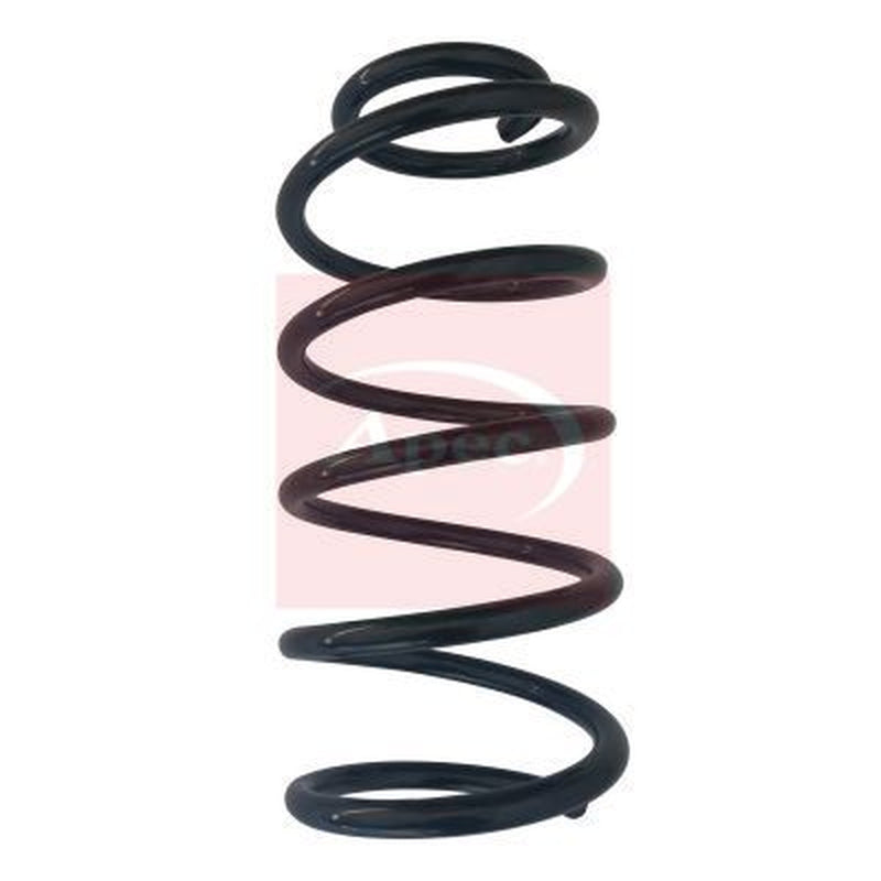 Apec Rear Suspension Coil Spring fits Opel Corsa D 2006-2014 1.0 1.2 1.3 1.4 1.7