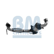 BM Catalysts Homologated Diesel Cat fits Ford Fiesta V 2004-2009 1.6