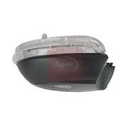 Apec Direction Indicator Light Right Exterior Mirror fits VW Cc B7 2011-2016