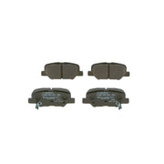 Bosch Front & Rear Pads fits Mitsubishi Outlander III 2012-2022 2.0 2.2