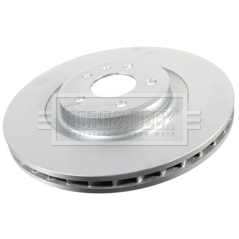 Borg & Beck Front & Rear Brake Discs & Pads fits Audi A6 C7 2010-2018 2.8 3.0