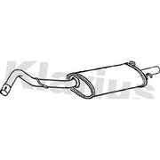 Klarius Box With Tail Pipe Rear fits Ford Escort 1991-1998 1.8