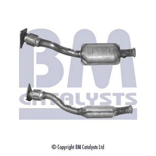 BM Catalysts Diesel Cat fits Renault Clio 1999-2005 1.9
