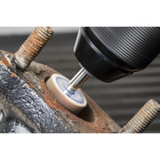 Sealey 25 x 10mm Abrasive Flap Wheel on 6mm Shaft Assorted Grit - Pack of 5 Sealey - Dynamic Drive