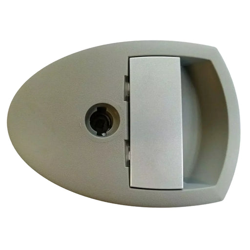 Hartal TriMark Outer Lock - Grey for West Alloy Systems