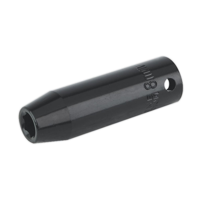 Sealey Impact Socket 8mm Deep 3/8"Sq Drive IS3808D Sealey - Dynamic Drive