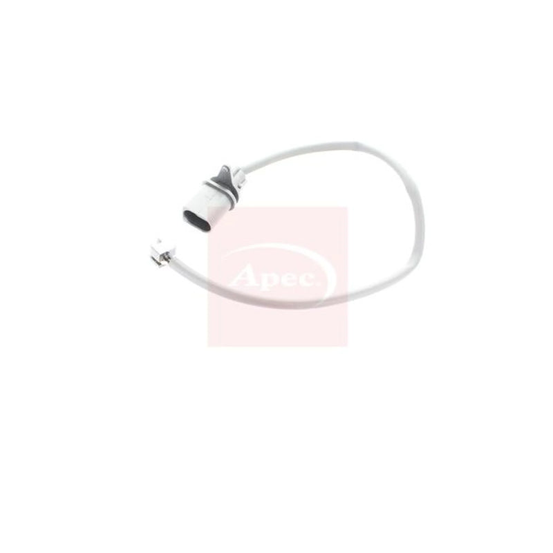 Apec Brake Pad Wear Sensor Front WIR5378