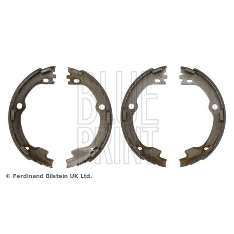 Blue Print Parking Brake Shoe Set Rear Right