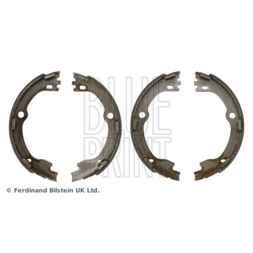 Blue Print Parking Brake Shoe Set Rear Right
