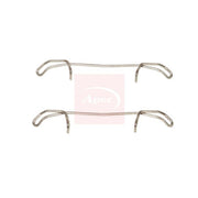 Apec Brake Pad Accessory Fitting Kit Front fits Citroën Synergie 1994-2002