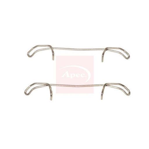 Apec Brake Pad Accessory Fitting Kit Front fits Citroën Synergie 1994-2002