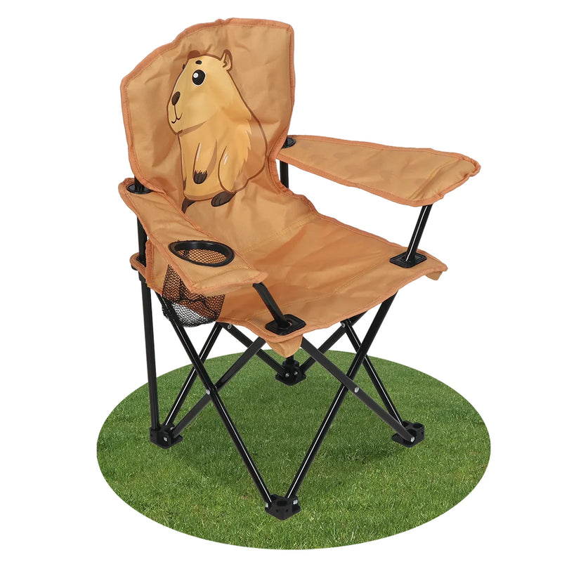Quest Folding Chair Capybara 1.4kg Lightweight Outdoor