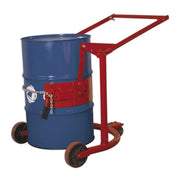 Sealey Mobile Drum Handler 205L DH02 Sealey  - Dynamic Drive