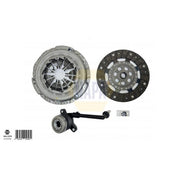 NAPA Clutch Kit Set 3pc fits Dacia Duster 2010-2019 1.2 1.3 1.5