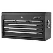 Draper Tool Chest, 6 Drawer, 26" with Gas Struts