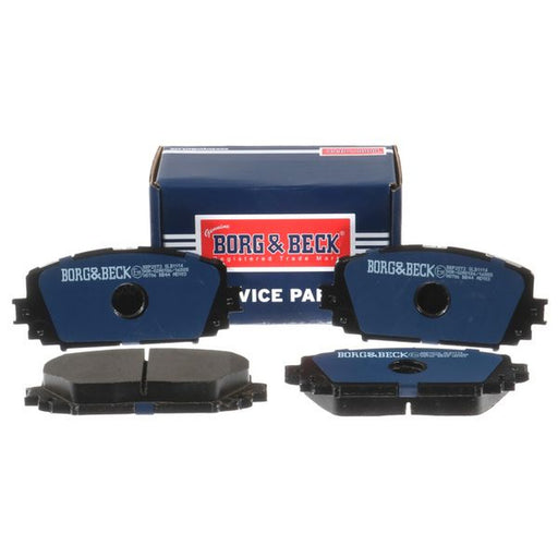 Borg & Beck Front & Rear Brake Discs & Pads fits Toyota Yaris 2005-2011 1.0 1.8
