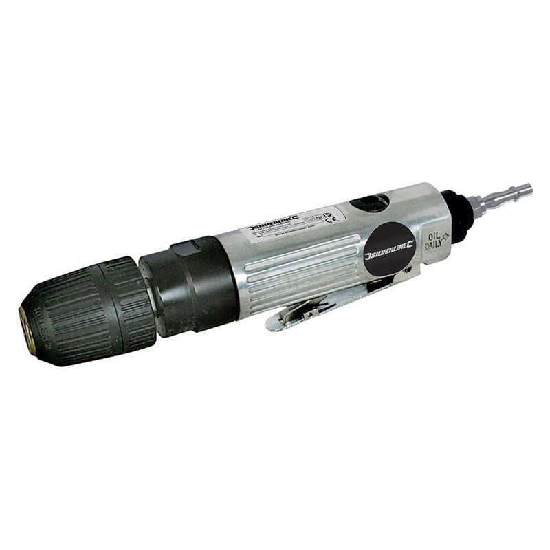 Silverline Air Drill Straight 10mm Silverline - Dynamic Drive