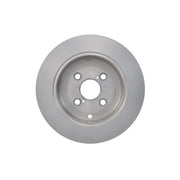 Bosch 2 x Solid Brake Discs fits Toyota Corolla 2001-2007 1.4 1.8 2.0