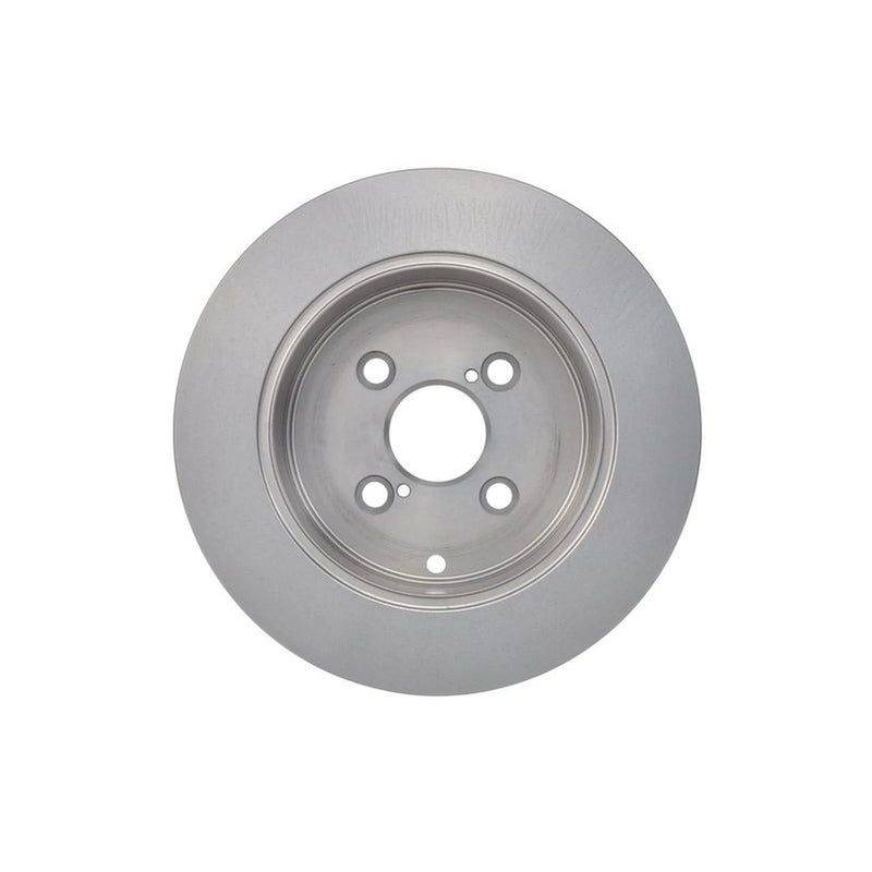 Bosch 2 x Solid Brake Discs fits Toyota Corolla 2001-2007 1.4 1.8 2.0