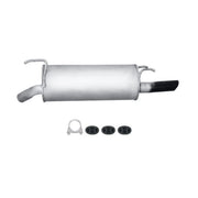 Hella End Silencer Rear fits Opel Omega B 1994-1999 2.0