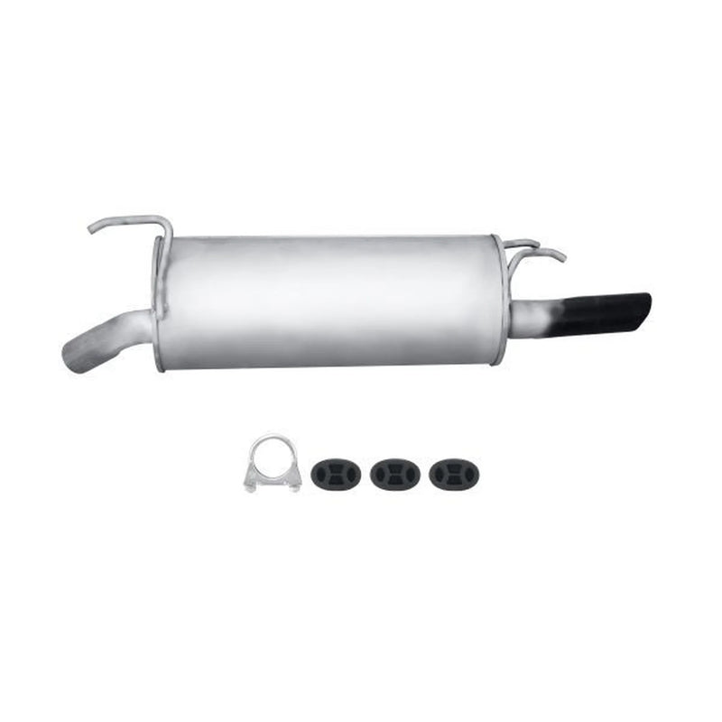 Hella End Silencer Rear fits Opel Omega B 1994-1999 2.0