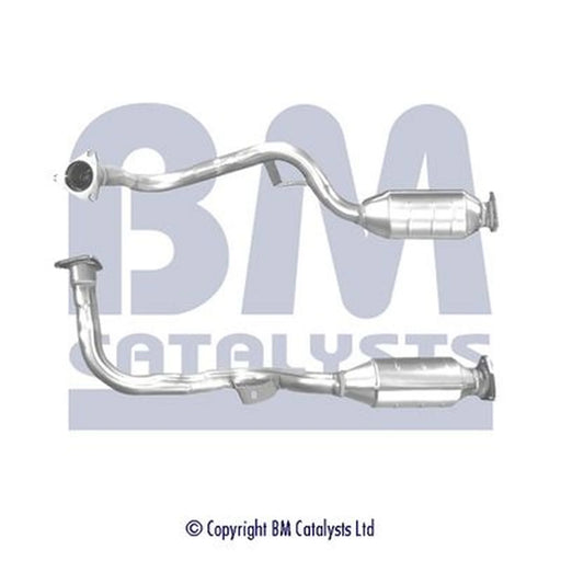 BM Catalysts Homologated Petrol Cat fits Audi 80 B4 1991-1996 2.6 2.8