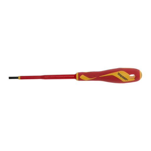 Teng Tools Flat Insulated Screwdriver 0.6 x 3.5mm Teng Tools - Dynamic Drive